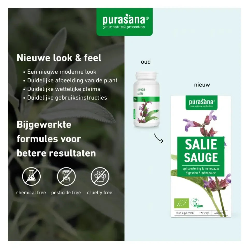Purasana Salie 120 vcaps