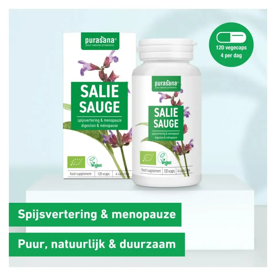 Purasana Salie 120 vcaps