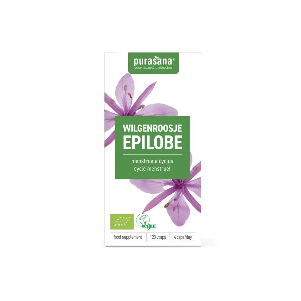 Purasana Wilgenroosje 120 vcaps