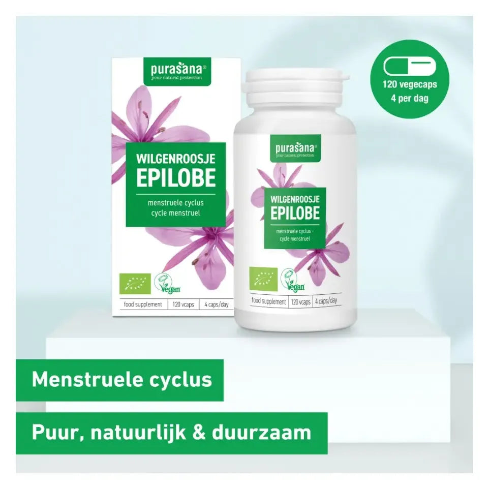Purasana Wilgenroosje 120 vcaps