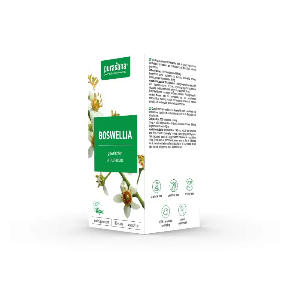 Purasana Boswellia 150 mg 100 vcaps