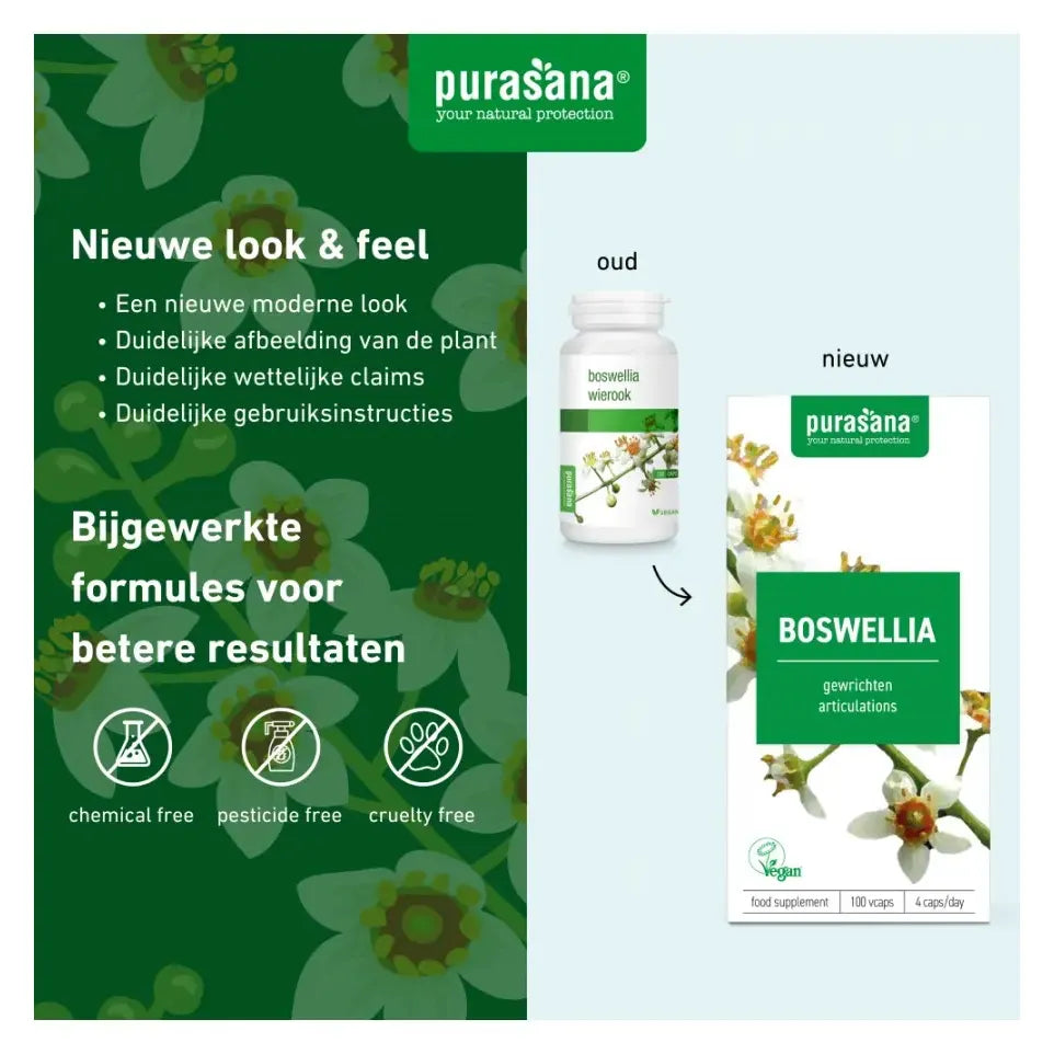 Purasana Boswellia 150 mg 100 vcaps