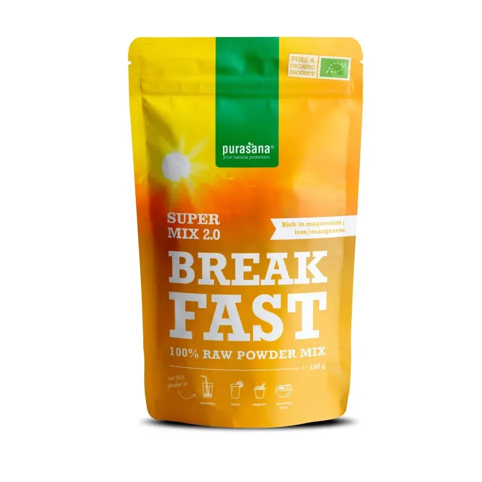 Purasana Breakfast mix 2.0 250 gram