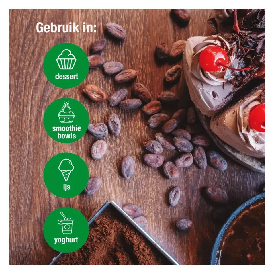 Purasana Cacao bonen 200 gram