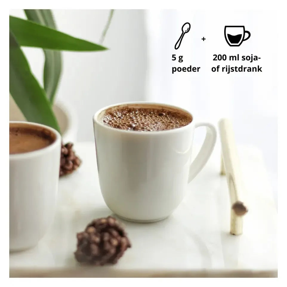 Purasana Cacao maca latte 120 gram