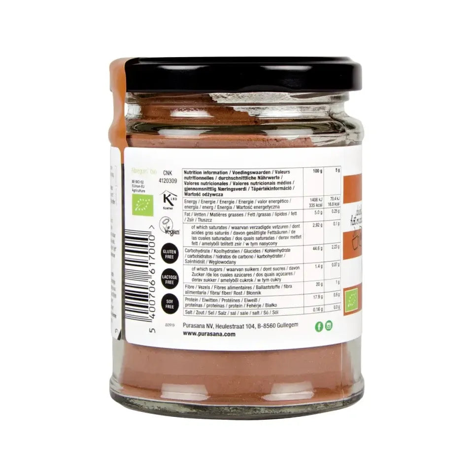 Purasana Cacao maca latte 120 gram