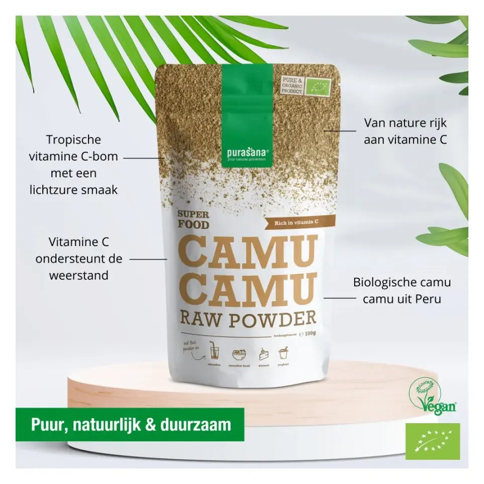 Purasana Camu Camu poeder 100 gram