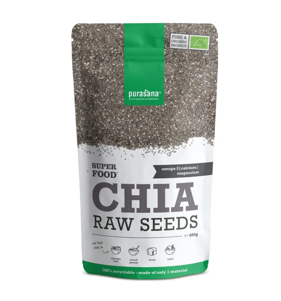 Purasana Chia zaad 400 gram