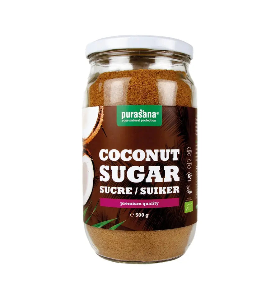Purasana Kokosbloesemsuiker 500 gram