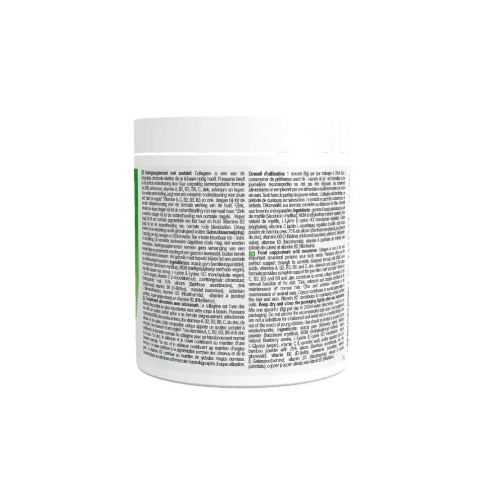 Purasana Collagen booster blueberry 240 gram