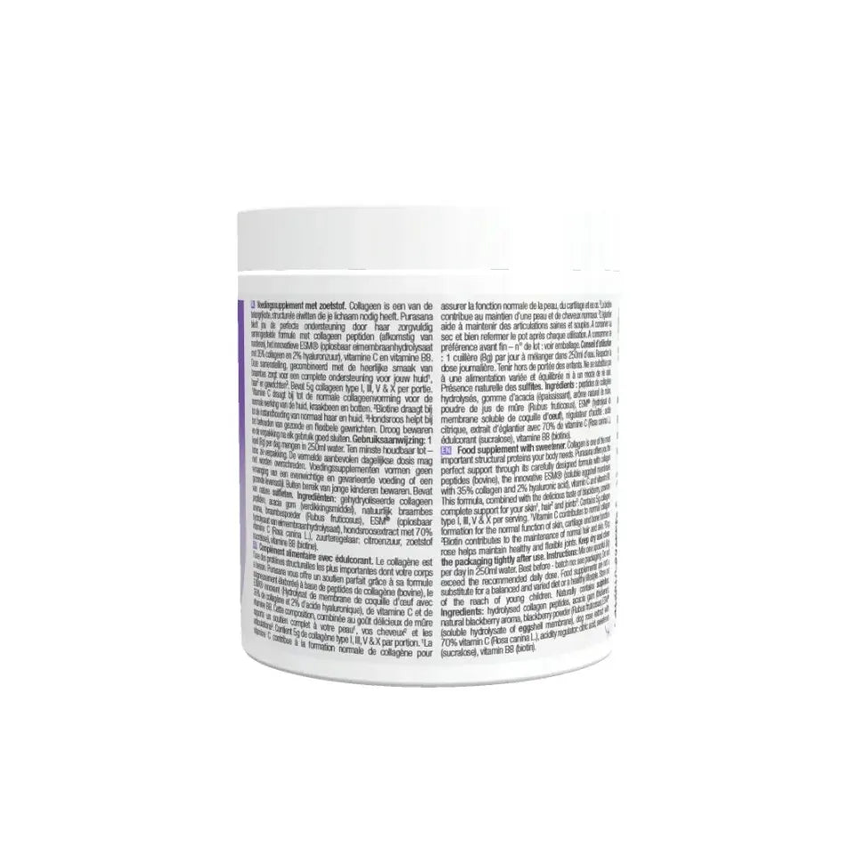 Purasana Collagen complex blackberry 240 gram