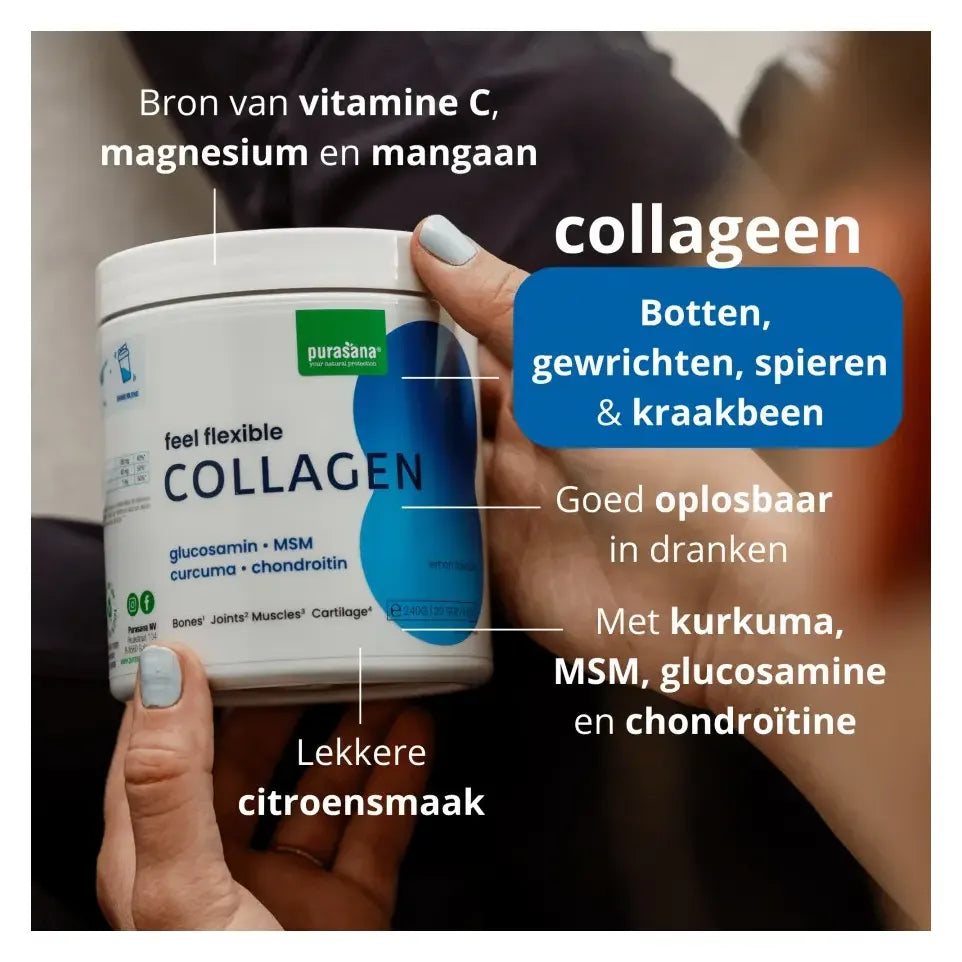 Purasana Collagen complex lemon 240 gram