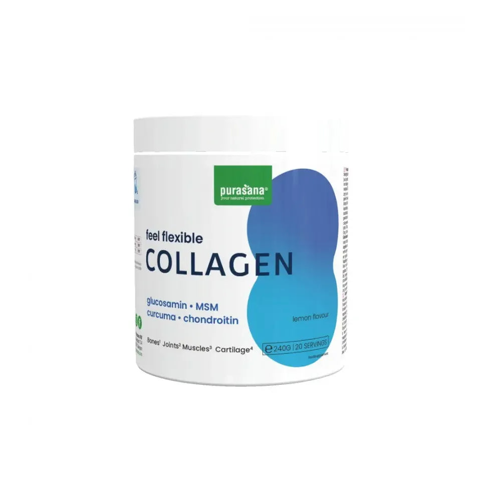 Purasana Collagen complex lemon 240 gram