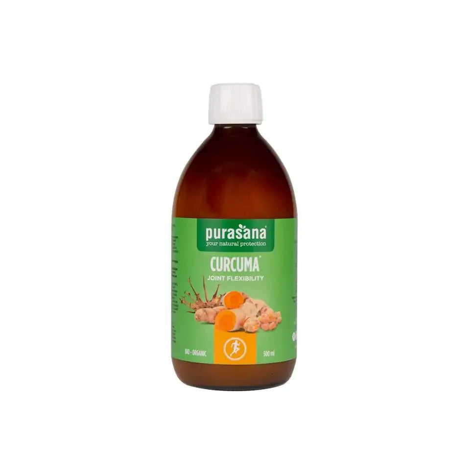 Purasana Curcuma boswelia & harpago joint flexibility 500 ml