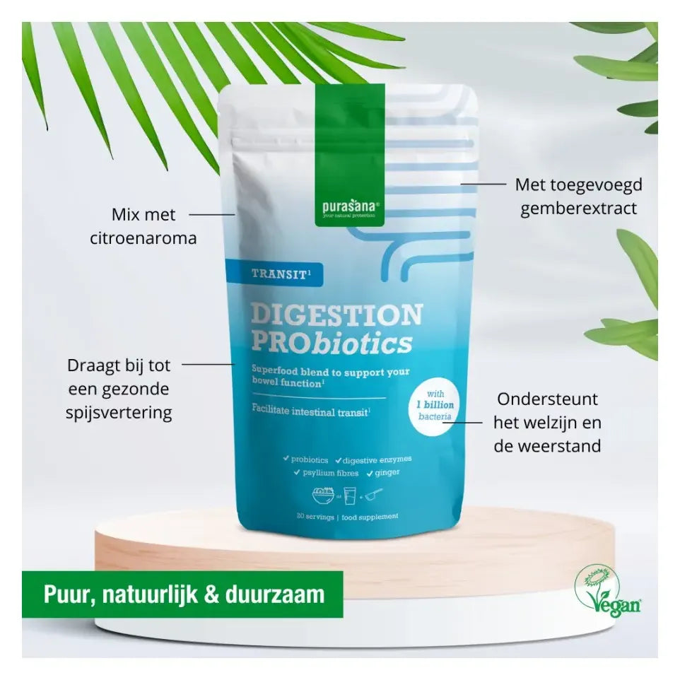 Purasana Digestion pro transit 140 gram