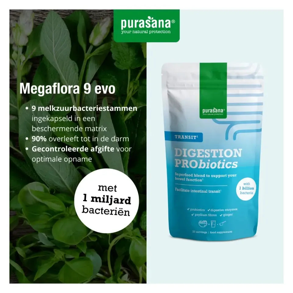 Purasana Digestion pro transit 140 gram