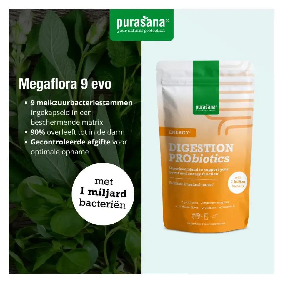 Purasana Digestion pro energy 140 gram