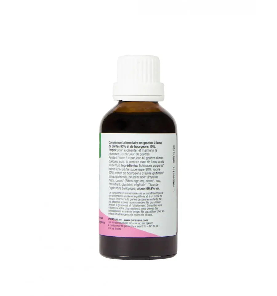 Purasana Echinacea forte + 50 ml (afbeelding 2)