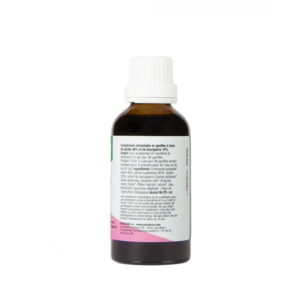 Purasana Echinacea forte + 50 ml (afbeelding 2)