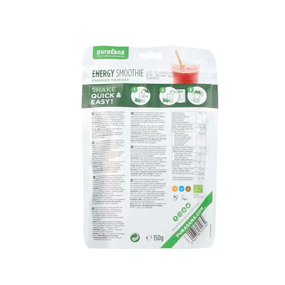 Purasana Energie smoothie 150 gram
