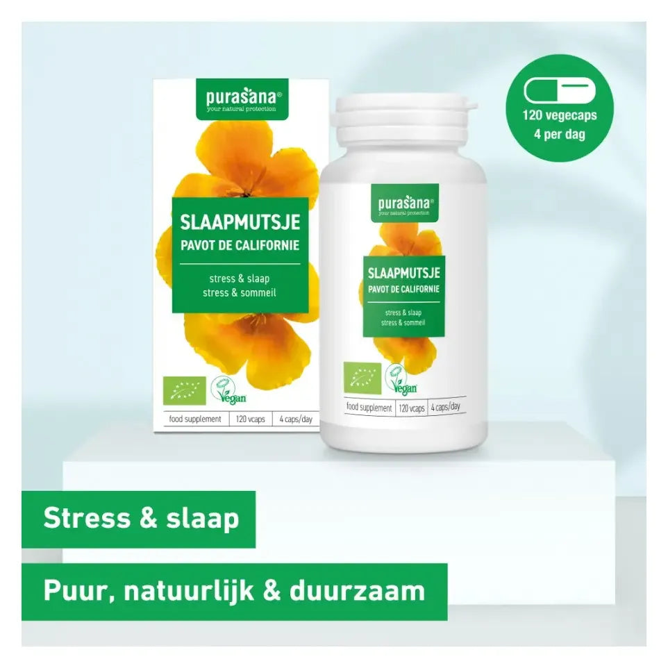 Purasana Slaapmutsje 120 vcaps