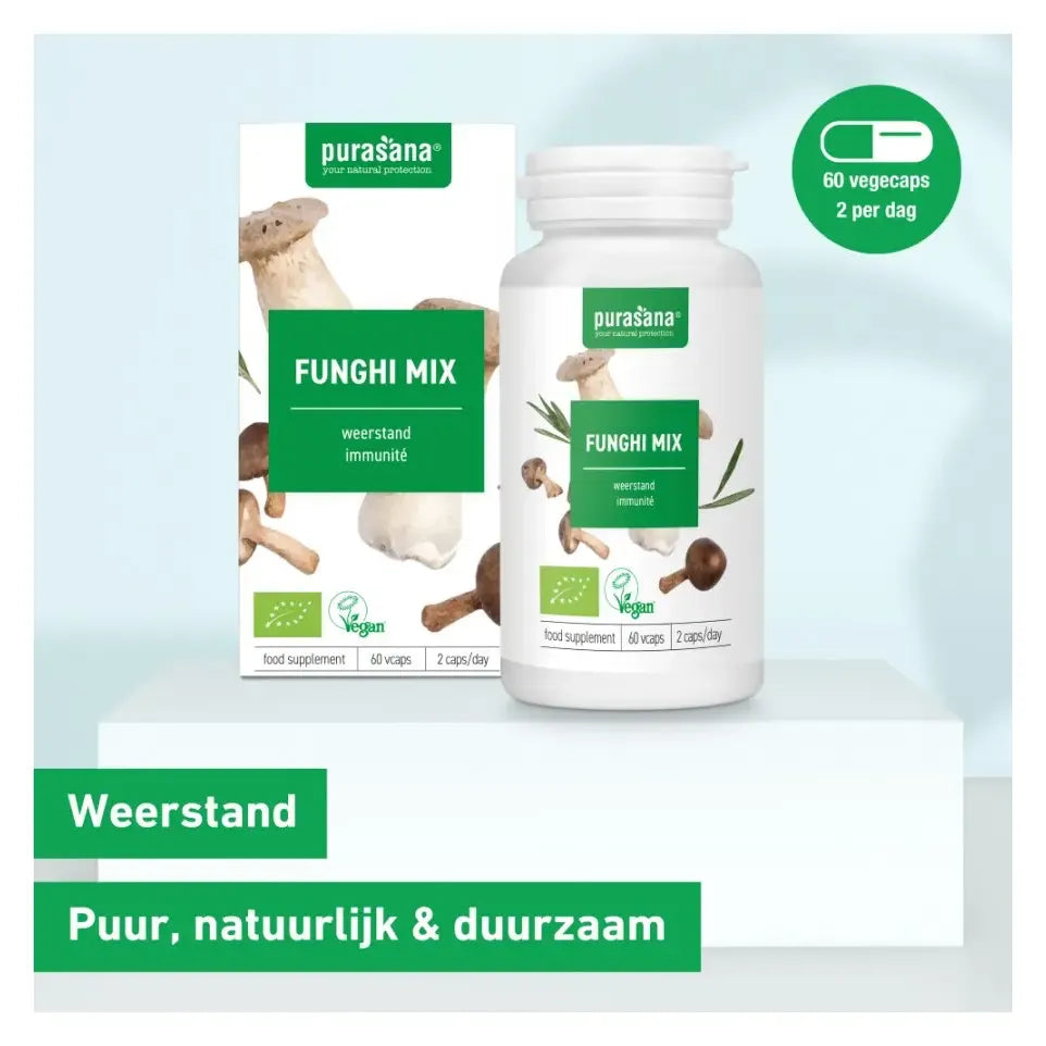Purasana funghi mix 60 vcaps