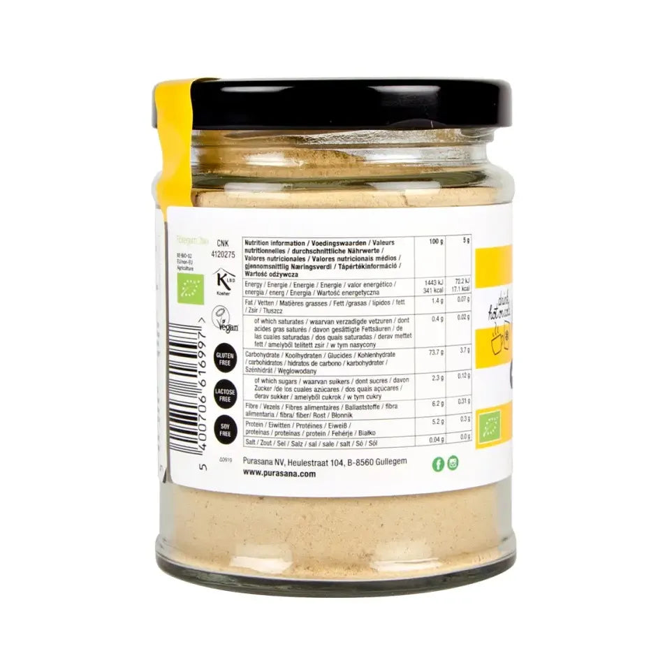 Purasana Gember Curcuma latte 120 gram