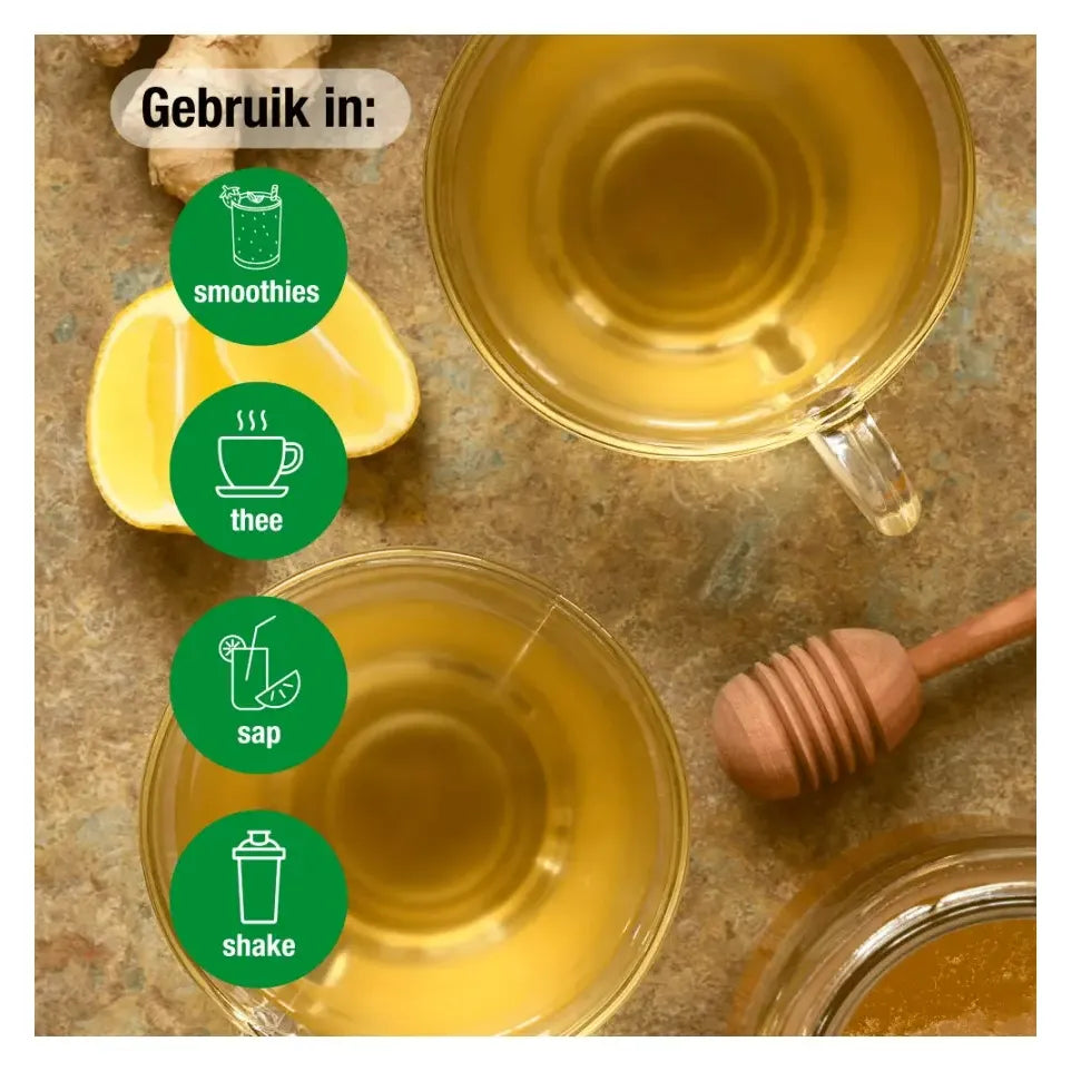 Purasana Gember poeder 200 gram