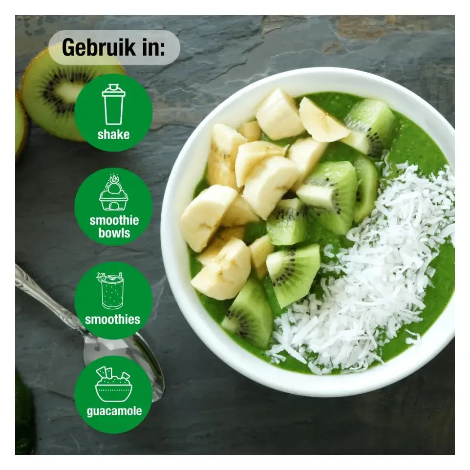 Purasana Green mix poeder 200 gram