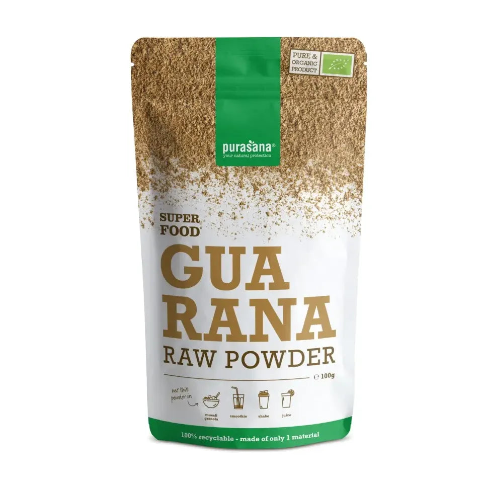 Purasana Guarana poeder 100 gram
