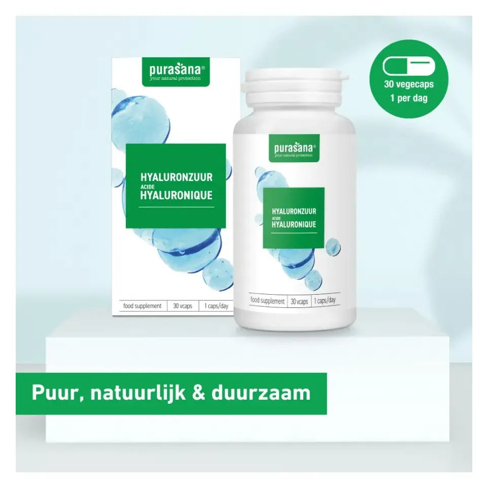 Purasana Hyaluronzuur 30 capsules