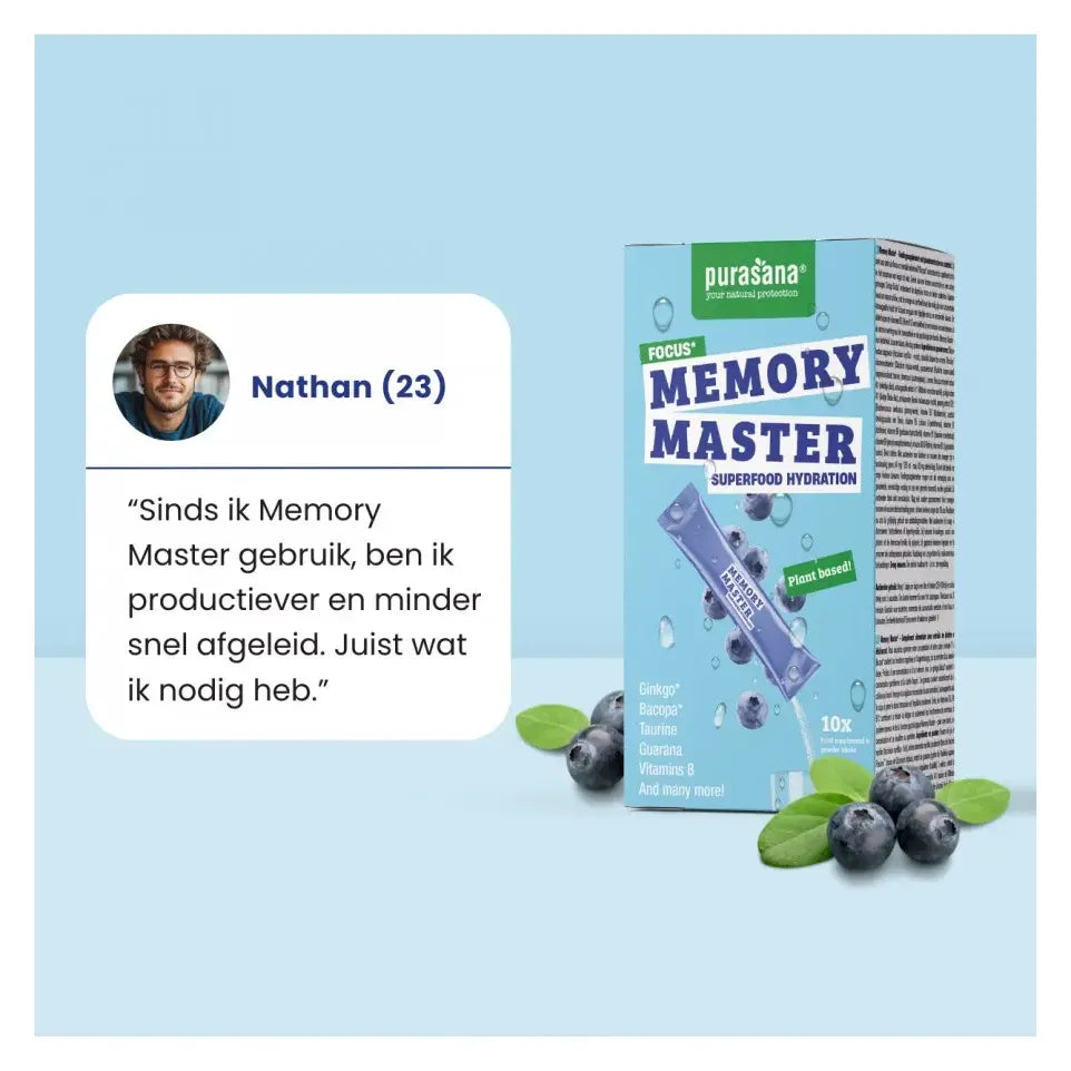 Purasana Hydration superfoods memory master 45 gram