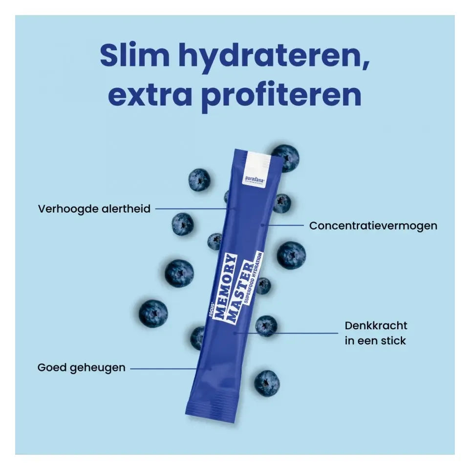 Purasana Hydration superfoods memory master 45 gram