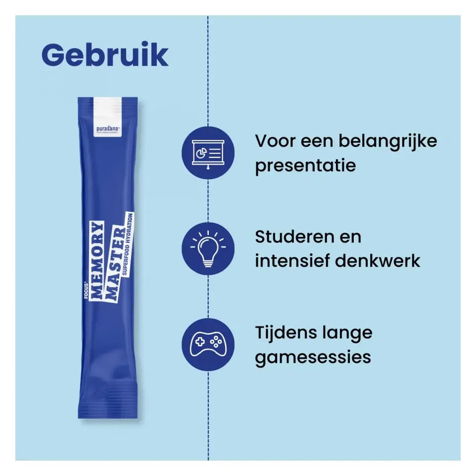 Purasana Hydration superfoods memory master 45 gram