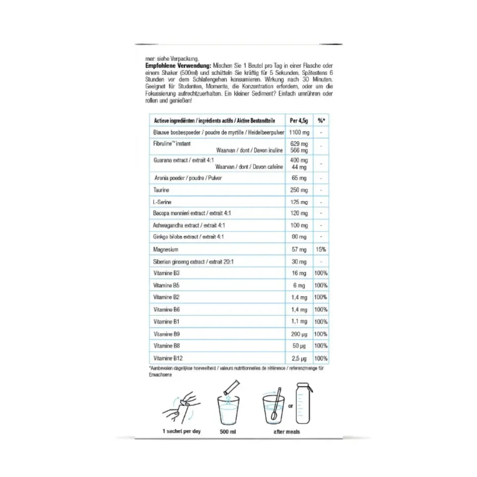 Purasana Hydration superfoods memory master 45 gram