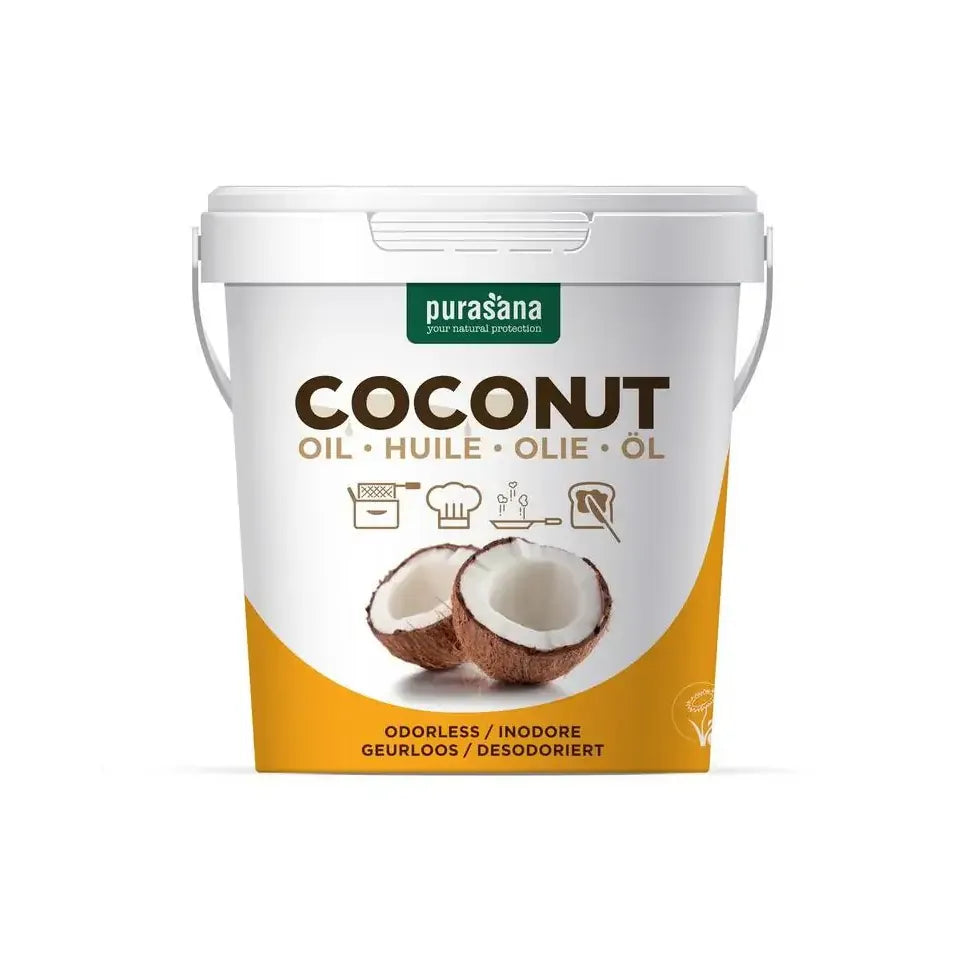 Purasana Kokosnootolie ontgeurd 500 ml
