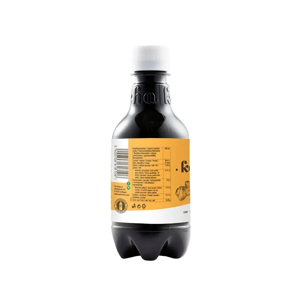 Purasana kombucha fresh spark tea curcuma 330 ml