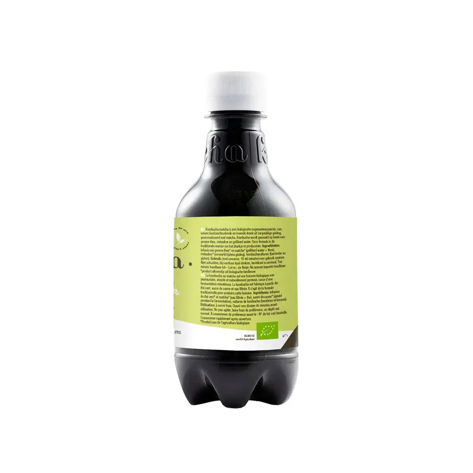 Purasana kombucha fresh spark tea matcha 330 ml