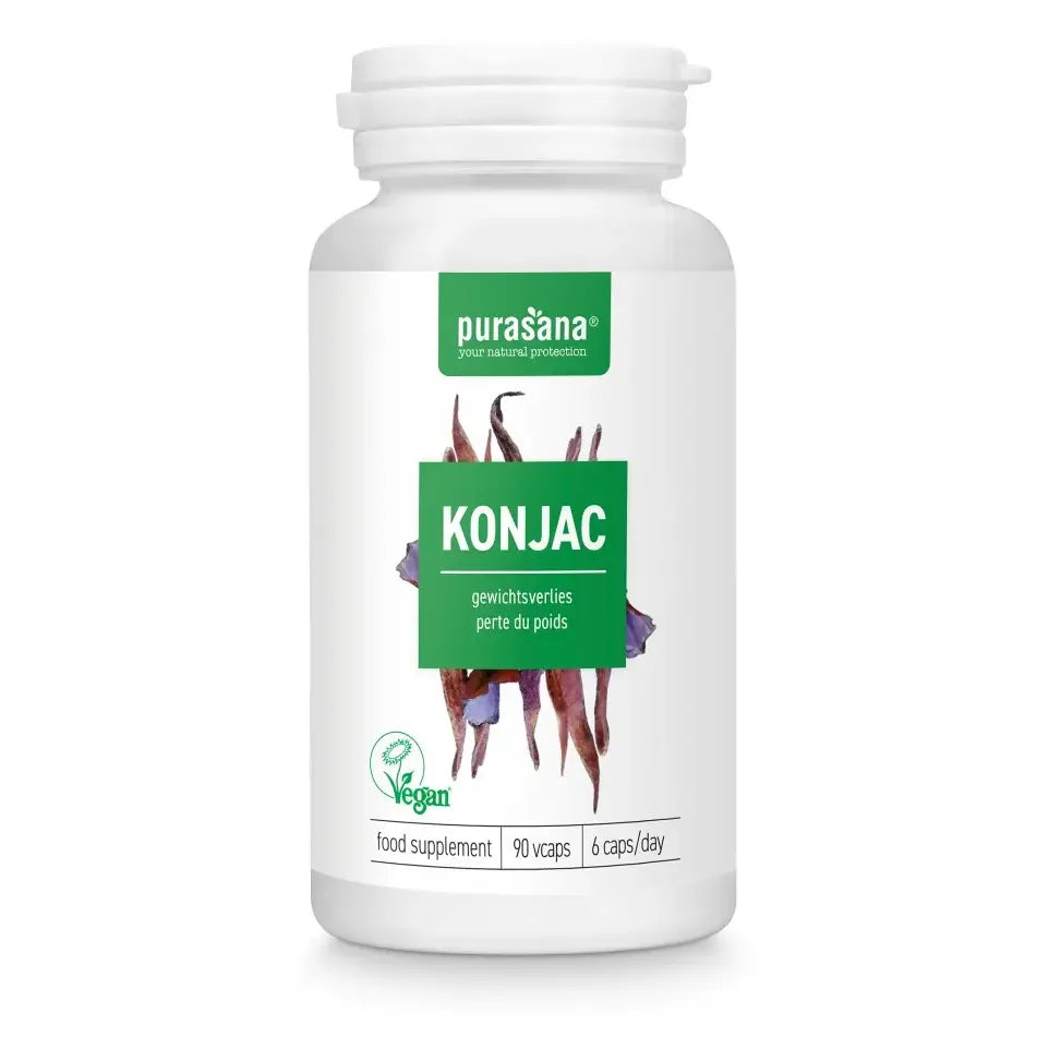 Purasana Konjac extract 530 mg 90 vcaps