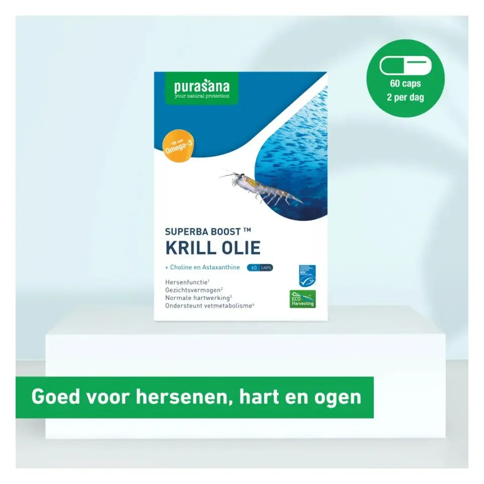 Purasana Krill olie 60 capsules