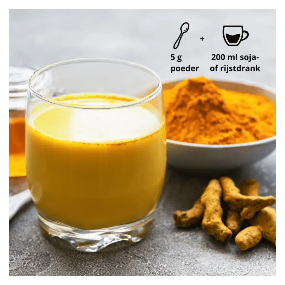 Purasana Curcuma gember latte 120 gram