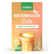 Purasana Latte mushroom 6 sachets biologisch 60 gram