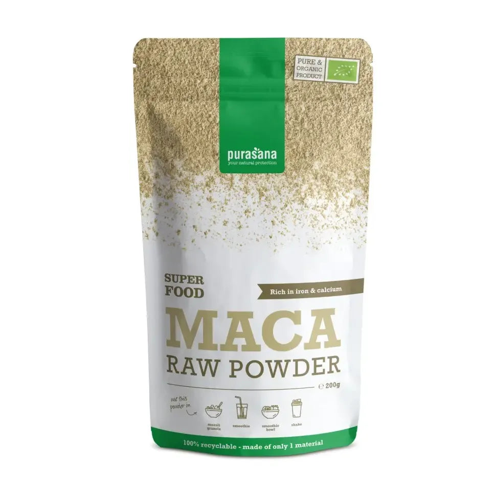 Purasana Maca poeder 200 gram