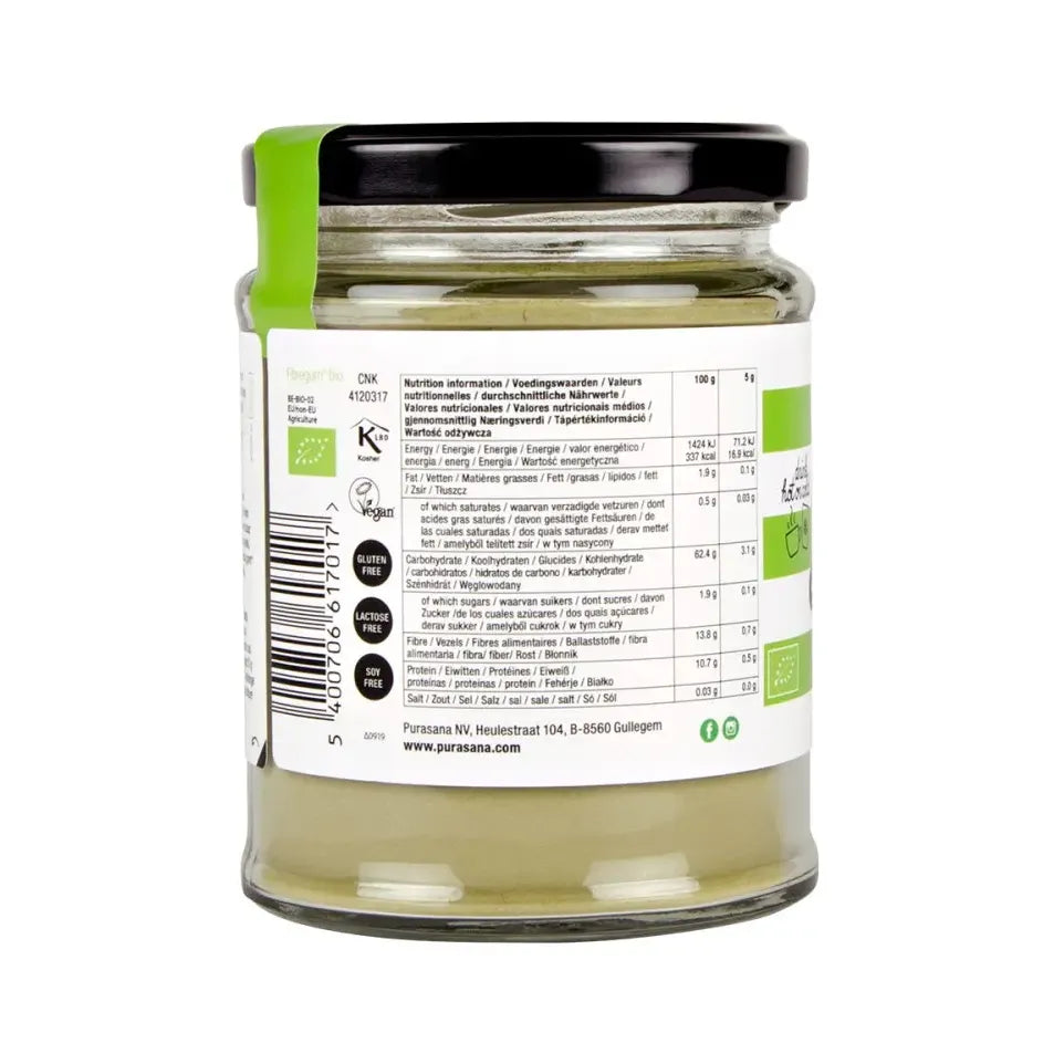 Purasana Matcha moringa latte 120 gram