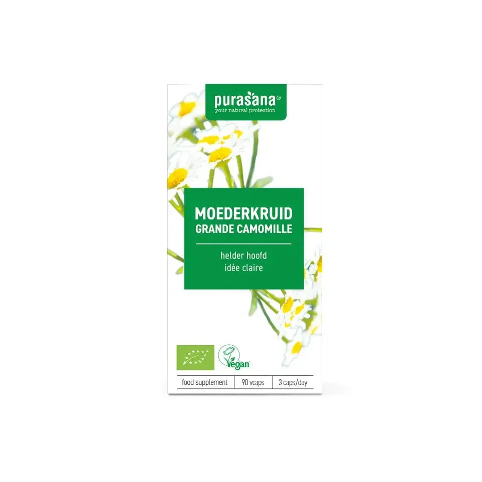 Purasana Moederkruid 360 mg bio 90 vcaps