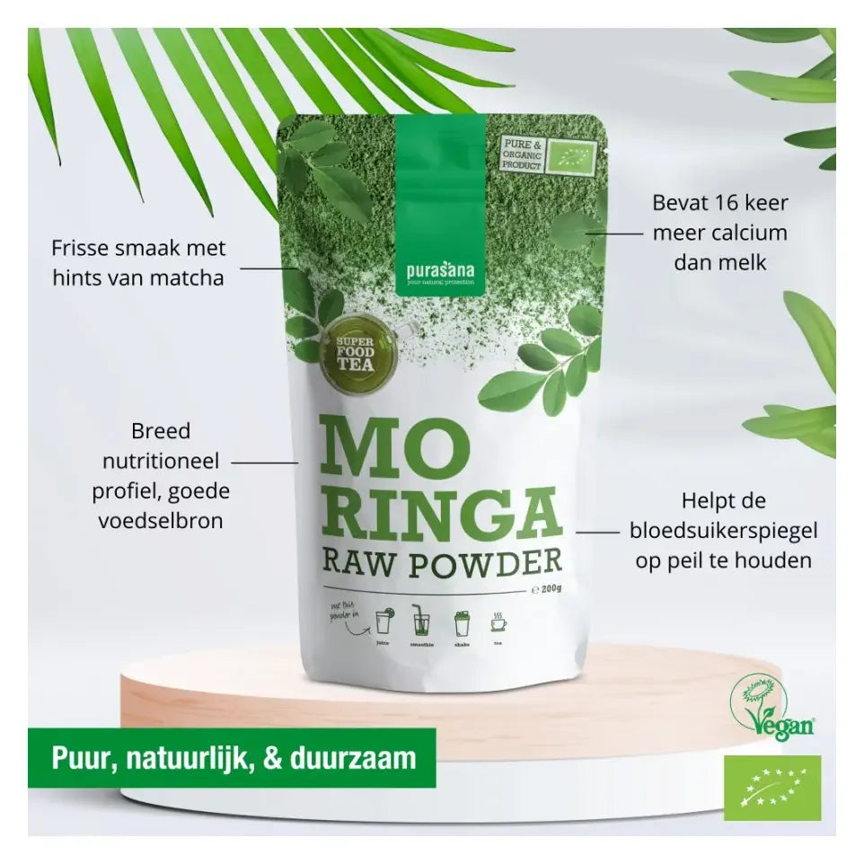 Purasana Moringa poeder 200 gram