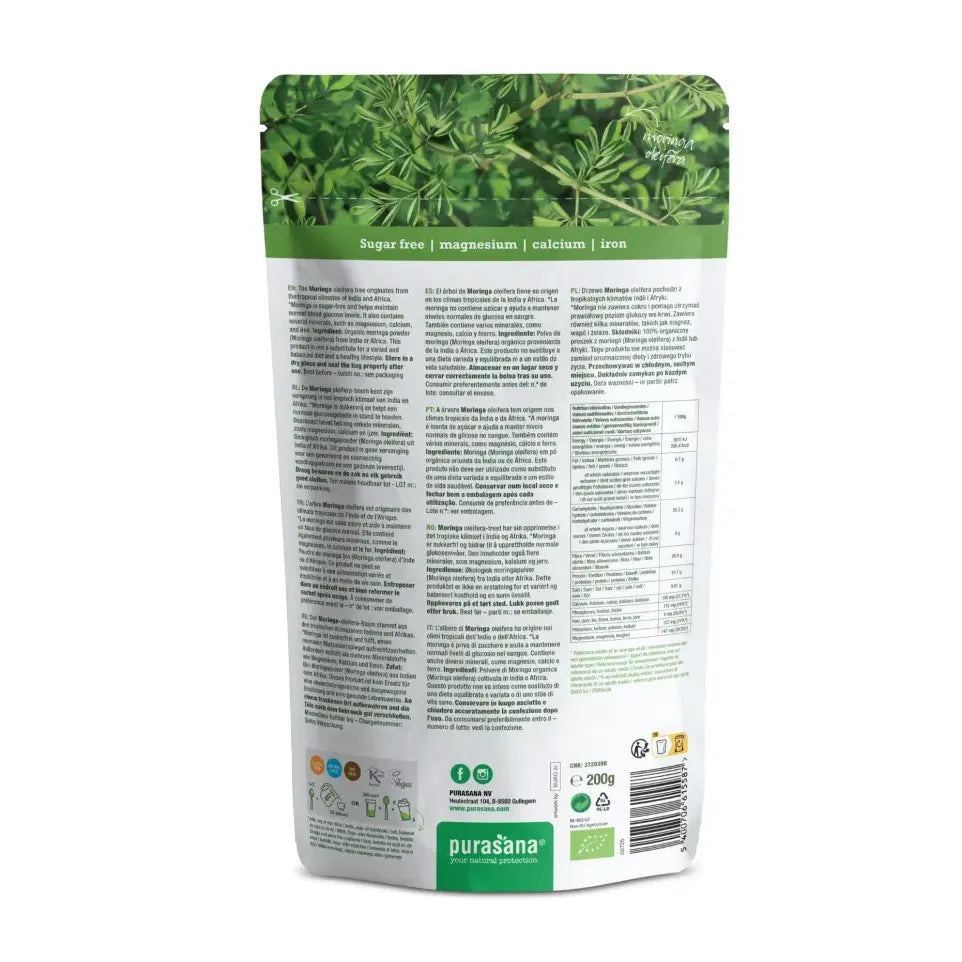 Purasana Moringa poeder 200 gram