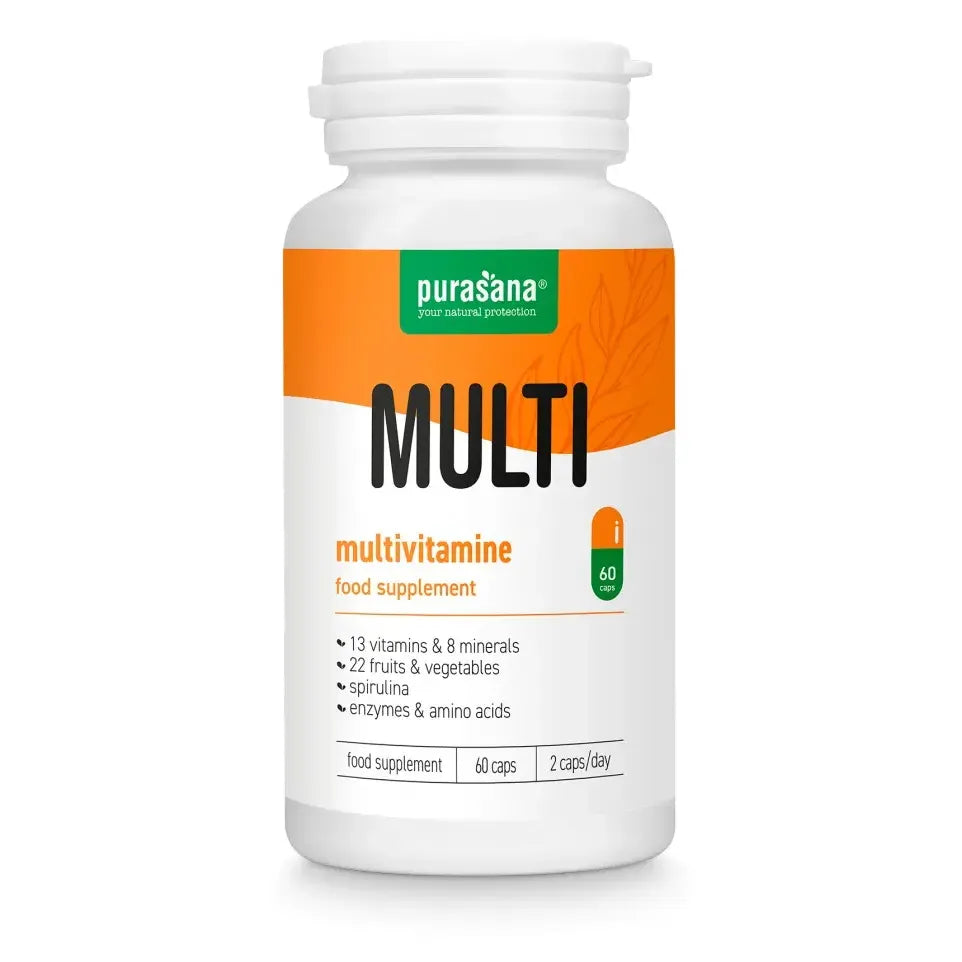 Purasana multi vitamine 60 vcaps