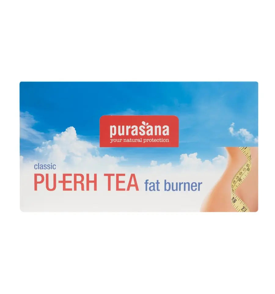 Purasana Pu-erh thee builtjes 96 zakjes