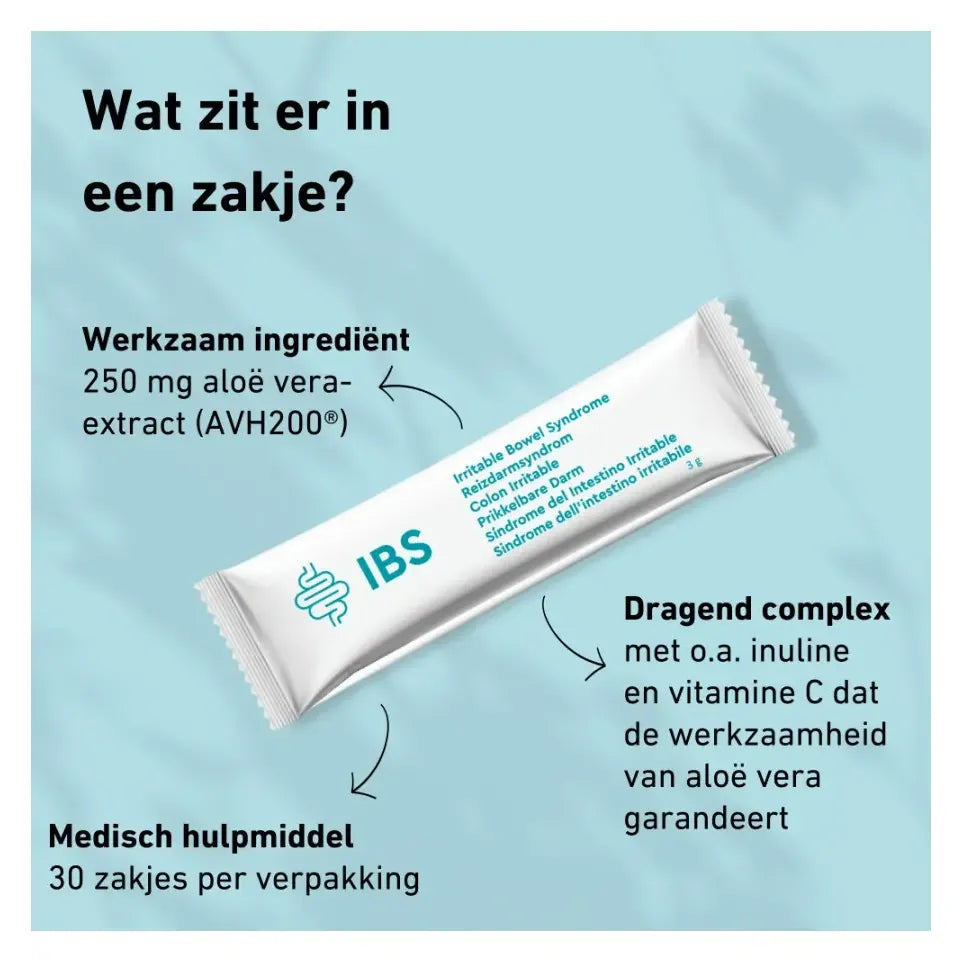 Purasana Puracolon pro prikkelbare darm syndroom 30 sachets